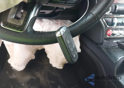 2017 Ford Mustang Gt Premium из США, поврежденный, VIN 1FA6P8CF0H5237046